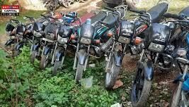 उत्तर दिल्ली पुलिस का वाहन चोरी विरोधी अभियान सफल, 22 मामले सुलझे