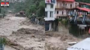 Dehradun: में बादल फटने से तबाही, सहस्त्रधारा में होटल-दुकानें क्षतिग्रस्त, कई लोग लापता