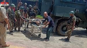 मणिपुर में आतंकियों का हमला, 2 जवान शहीद – 5 घायल