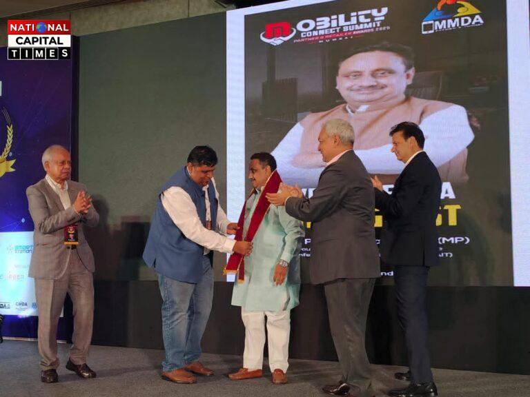 सांसद प्रवीण खंडेलवाल बने Mobility Connect Summit 2025 के मुख्य अतिथि
