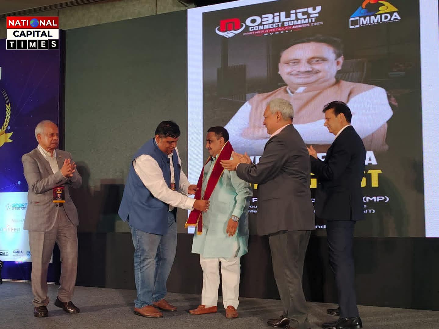 सांसद प्रवीण खंडेलवाल बने Mobility Connect Summit 2025 के मुख्य अतिथि