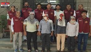 48 घंटे में क्राइम ब्रांच ने हल किया हाईवे लूट और ज़हर देकर चोरी का मामला, ₹55 लाख का कॉपर स्क्रैप बरामद