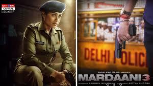 नवरात्रि पर यशराज फिल्म्स का तोहफा, ‘मर्दानी 3’ का नया पोस्टर रिलीज