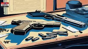 Delhi: पुलिस ने अवैध हथियार तस्करी का किया भंडाफोड़, पकड़ी पहली कारतूस फैक्ट्री