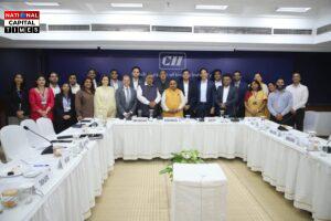 दिल्ली के विकास और भविष्य को लेकर CII कार्यक्रम में सांसद प्रवीण खंडेलवाल ने की महत्वपूर्ण बातें