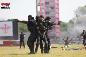 अमित शाह ने NSG के 41वें स्थापना दिवस पर संबोधन दिया, स्पेशल ऑपरेशन्स ट्रेनिंग सेंटर का शिलान्यास किया