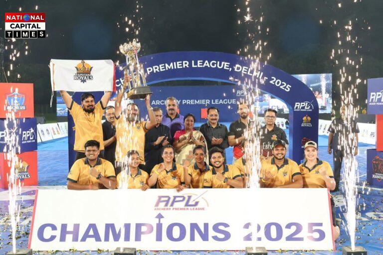 APL : दिल्ली में मुख्यमंत्री रेखा गुप्ता ने कहा - “भारत खेलों की नई परिभाषा गढ़ रहा है”