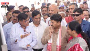 छठ और दीपावली पर्व के मद्देनजर CM: रेखा गुप्ता ने नई दिल्ली रेलवे स्टेशन पर यात्री सुविधाओं का निरीक्षण किया