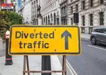 दिल्ली में 2 अक्टूबर को सुबह 6 से 9 बजे तक ट्रैफिक डायवर्जन, इन मार्गों से बचें