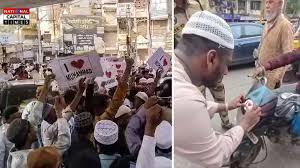 Mumbai: के कुर्ला में धार्मिक स्टिकरों को लेकर विवाद, तनाव का माहौल
