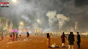 Delhi में दिवाली पर शोर का स्तर बढ़ा, अधिकांश इलाके स्वीकार्य सीमा से ऊपर