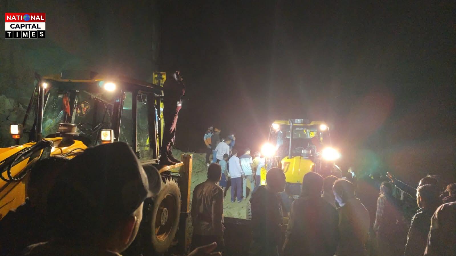 बिलासपुर में बड़ा हादसा: झंडूता के बालूघाट (भल्लू पुल) के पास भूस्खलन, 15 की मौत, कई लापता