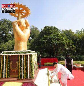 अमित शाह ने NSG के 41वें स्थापना दिवस पर संबोधन दिया, स्पेशल ऑपरेशन्स ट्रेनिंग सेंटर का शिलान्यास किया