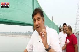 Delhi: यमुना जी में जल नहीं, प्रचार साफ़ किया जा रहा है” - सौरभ भारद्वाज का भाजपा पर निशाना