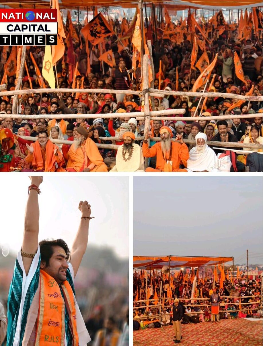 बागेश्वर धाम पदयात्रा के 6 वें दिन उमड़ा आस्था का सैलाब, साध्वी प्रज्ञा बोलीं – “सनातन एकता देखकर जल रहे हैं लोग”