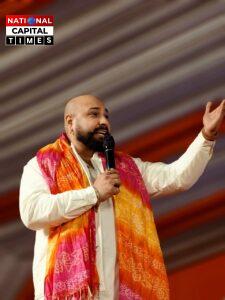 सनातन हिंदू एकता पदयात्रा 2.0: नवम दिवस का आध्यात्मिक उत्सव, भक्ति–उत्साह से गूंजा मंच