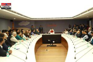 Uttara khand: दिल्ली में मुख्यमंत्री धामी ने प्रवासी उत्तराखण्डी अधिवक्ताओं संग संवाद किया