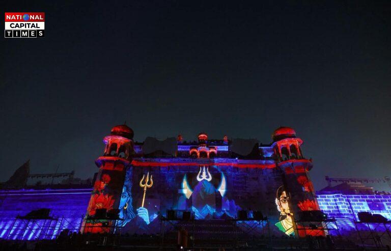 काशी में 25 लाख दीयों से जगमगाई देव दीपावली: सीएम योगी ने क्रूज से देखा लेजर शो, विदेशी टूरिस्टों की भारी भीड़