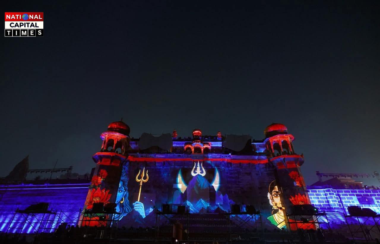 काशी में 25 लाख दीयों से जगमगाई देव दीपावली: सीएम योगी ने क्रूज से देखा लेजर शो, विदेशी टूरिस्टों की भारी भीड़