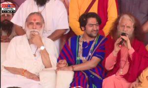 सनातन हिंदू एकता पदयात्रा 2.0: नवम दिवस का आध्यात्मिक उत्सव, भक्ति–उत्साह से गूंजा मंच