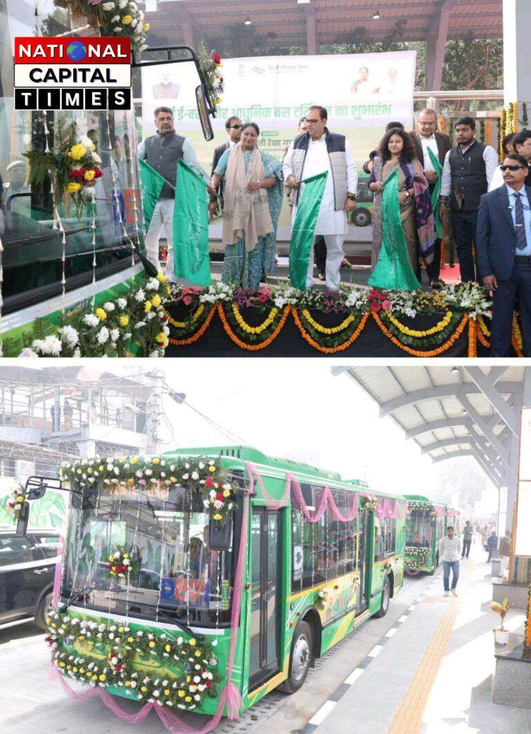 अज़ादपुर में दिल्ली को मिला नया हाई-टेक DTC बस टर्मिनल, CM रेखा गुप्ता ने किया उद्घाटन