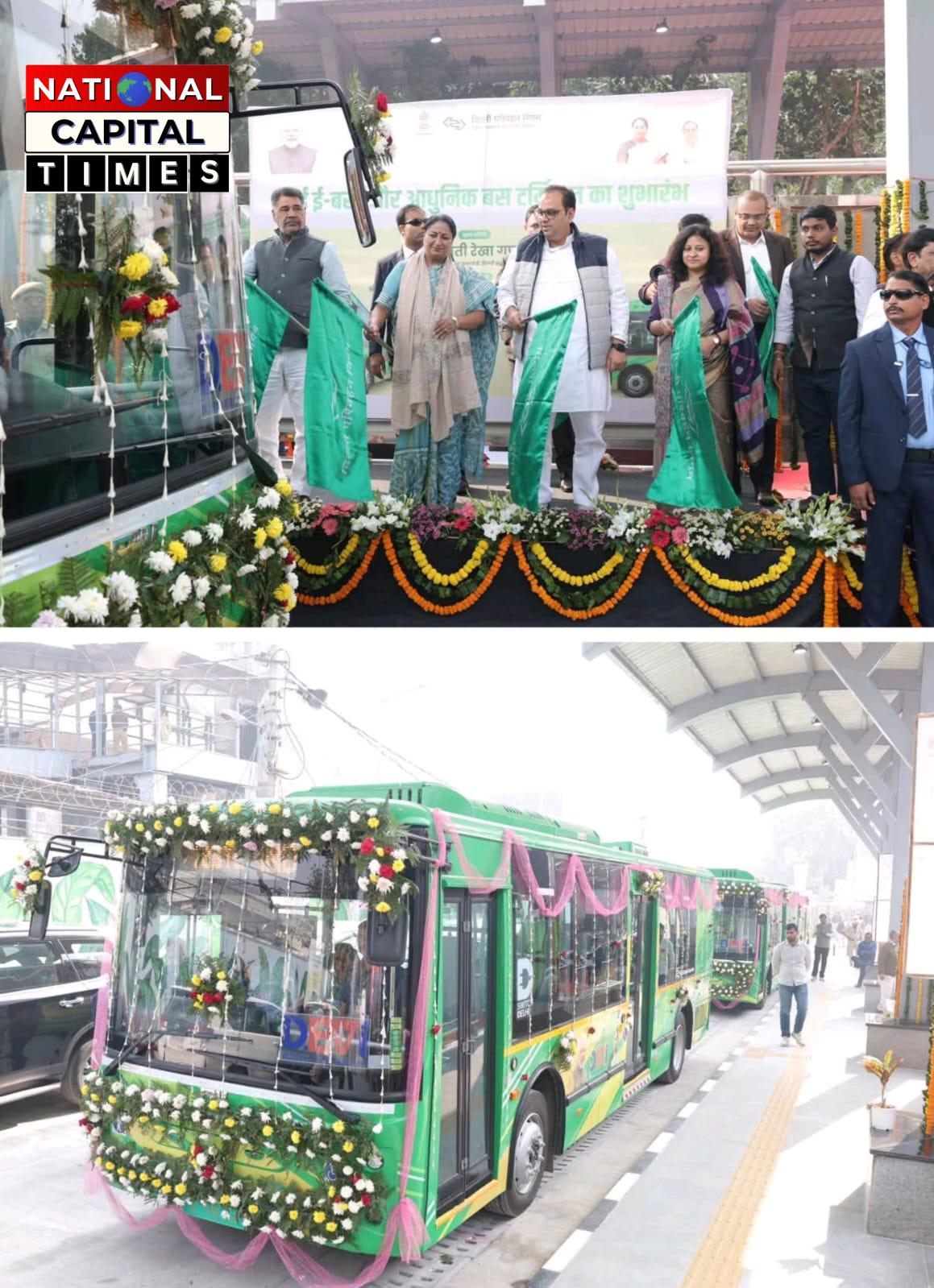 अज़ादपुर में दिल्ली को मिला नया हाई-टेक DTC बस टर्मिनल, CM रेखा गुप्ता ने किया उद्घाटन