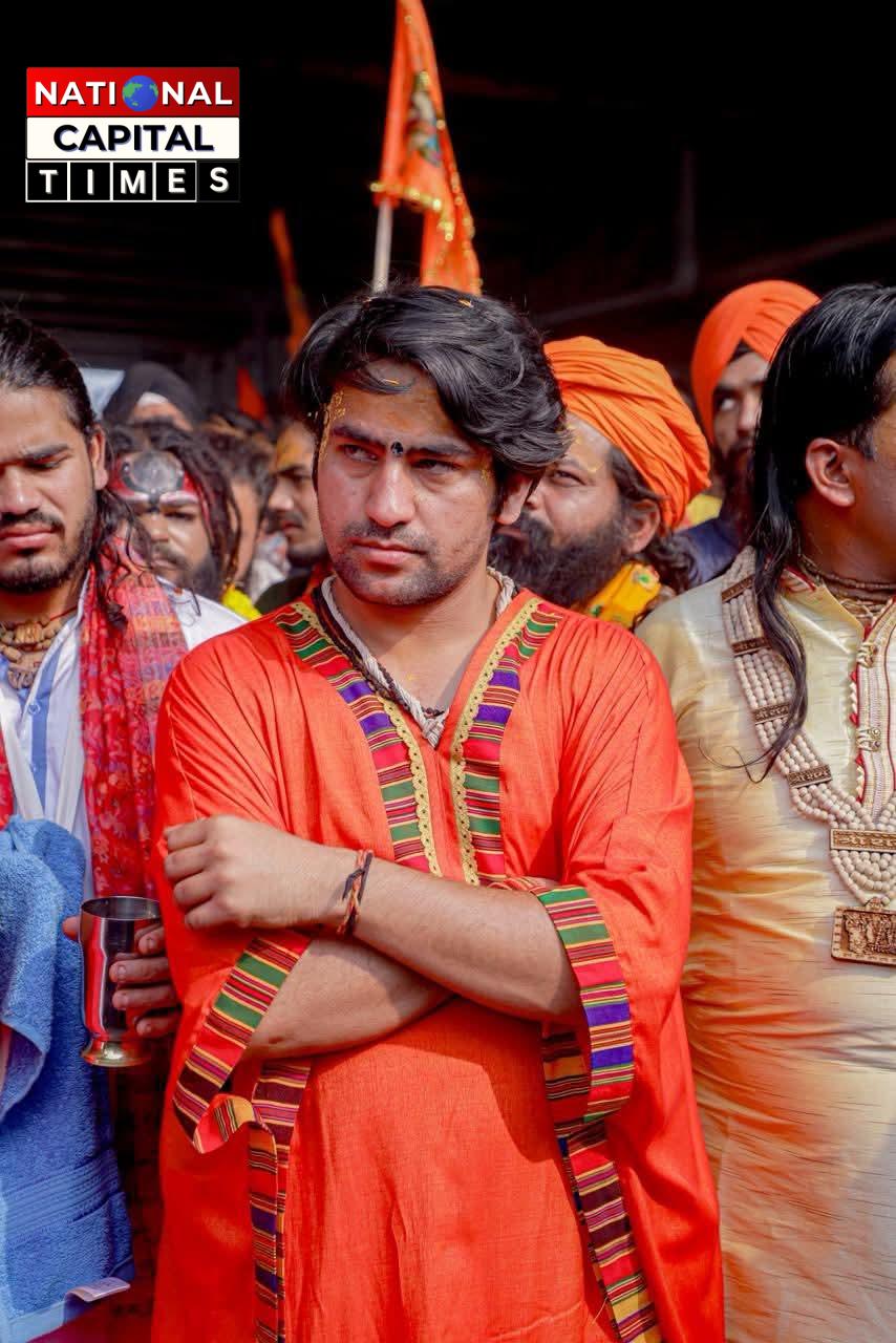 Palwal: में बागेश्वर धाम महाराज की पुकार “यही समय है… सही समय है… जाग जाओ, एक हो जाओ”