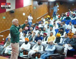 मनीष सिसोदिया ने पंजाब AAP संगठन के साथ की अहम बैठक, तरनतारन उपचुनाव में जीत पर टीम को दी बधाई