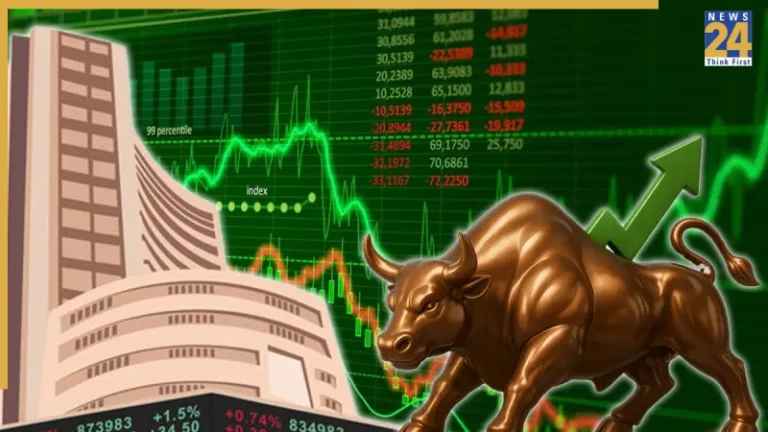 Indian stock market record