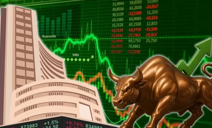 Indian stock market record