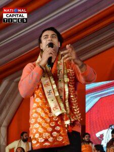 सनातन हिंदू एकता पदयात्रा 2.0: नवम दिवस का आध्यात्मिक उत्सव, भक्ति–उत्साह से गूंजा मंच