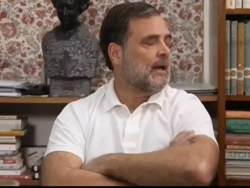 Rahul Gandhi pollution