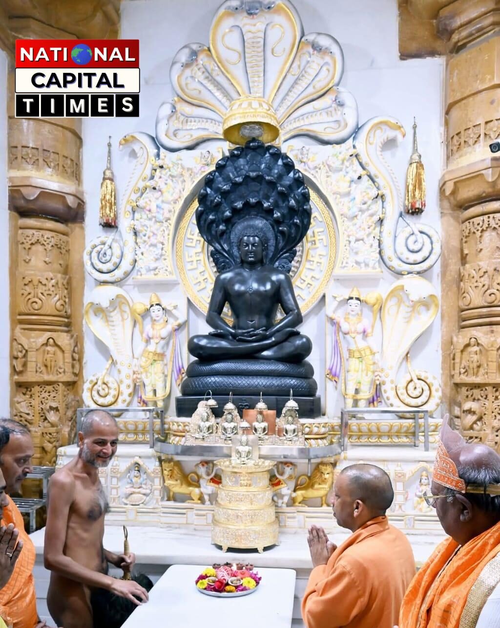 गाजियाबाद में पंचकल्याणक महा महोत्सव: CM योगी ने की भगवान पार्श्वनाथ गुफा मंदिर का लोकार्पण