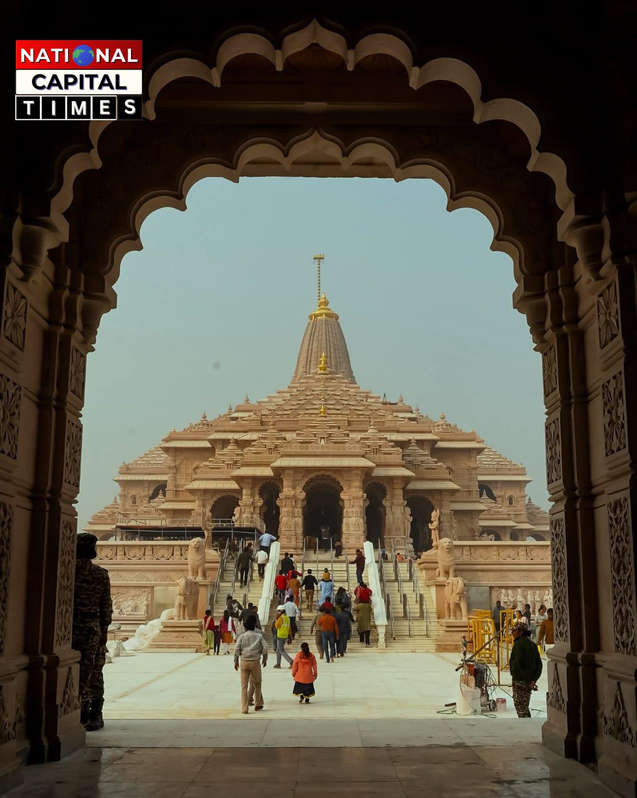 Ayodhya: राम मंदिर में ध्वजारोहण समारोह से पहले भव्य धार्मिक अनुष्ठान शुरू