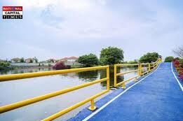 दिल्ली बीजेपी सरकार का बड़ा कदम - यमुना किनारे 53 किमी साइकिल ट्रैक!