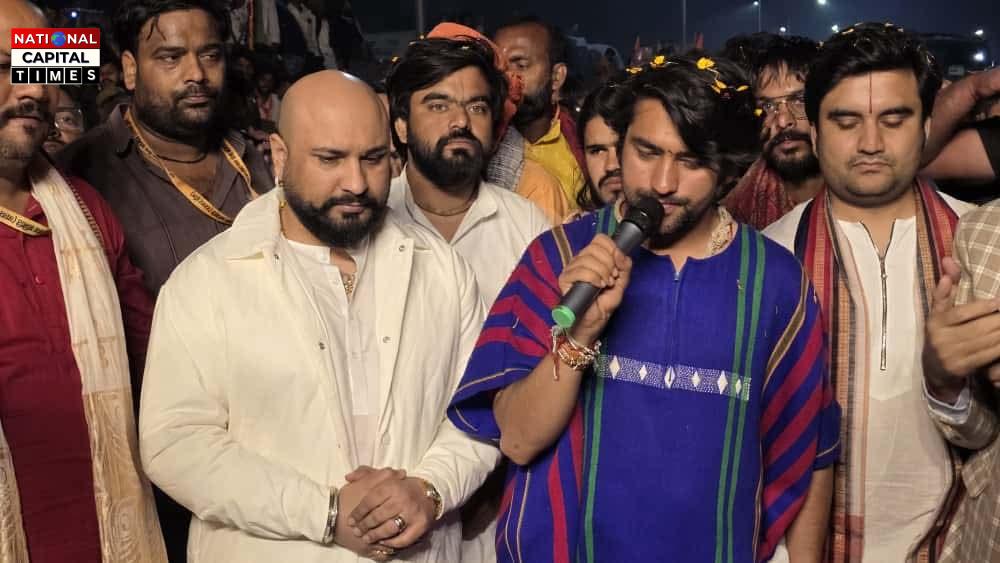 सनातन हिंदू एकता पदयात्रा 2.0: नवम दिवस का आध्यात्मिक उत्सव, भक्ति–उत्साह से गूंजा मंच