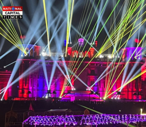 काशी में 25 लाख दीयों से जगमगाई देव दीपावली: सीएम योगी ने क्रूज से देखा लेजर शो, विदेशी टूरिस्टों की भारी भीड़