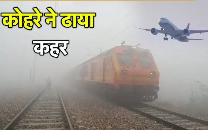 fog disruption India