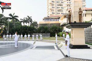 नौसेना दिवस पर नेवल डॉकयार्ड मुंबई में शहीदों को श्रद्धांजलि, NavyDay: