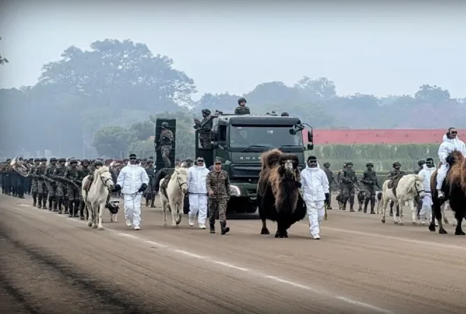 Republic Day 2026, Kartavya Path