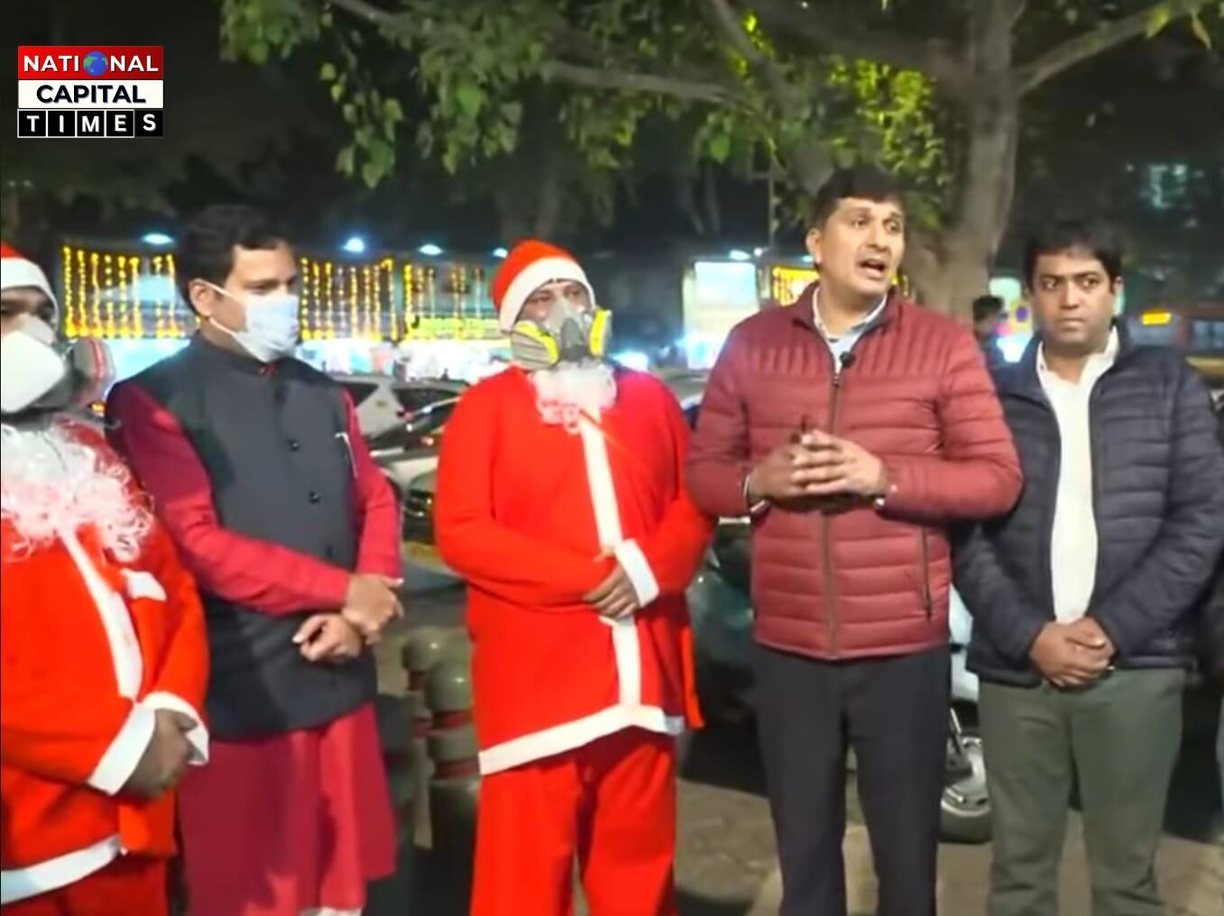 दिल्ली के AQI पर AAP का सरकार पर हमला, सौरभ भारद्वाज ने बताया ‘Very Poor’