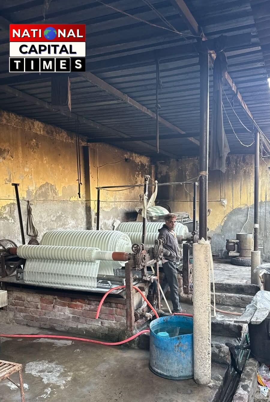 दिल्ली में एंटी-पॉल्यूशन अभियान तेज़, MCD ने की बड़ी कार्रवाई