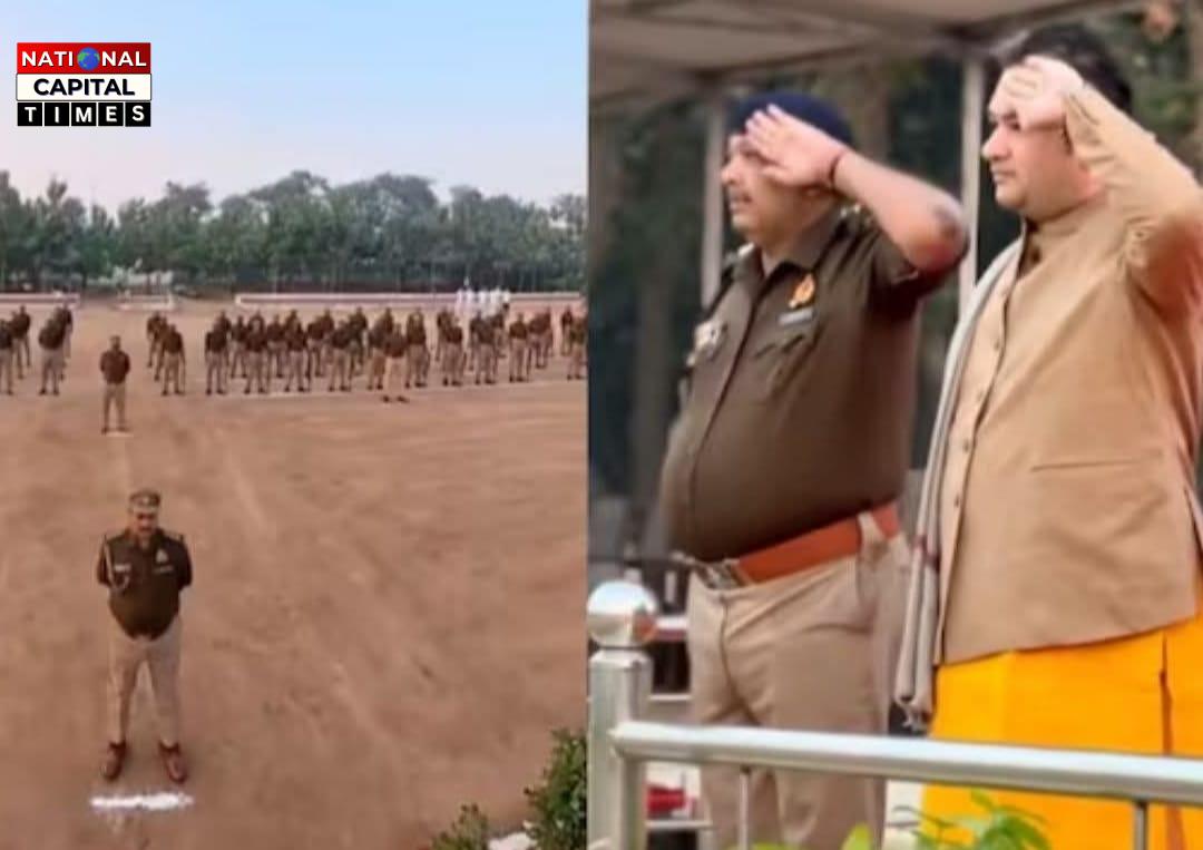Guard Of Honor विवाद: कथावाचक को सलामी देने पर भड़के सांसद चंद्रशेखर आज़ाद, योगी सरकार पर संविधान उल्लंघन का आरोप