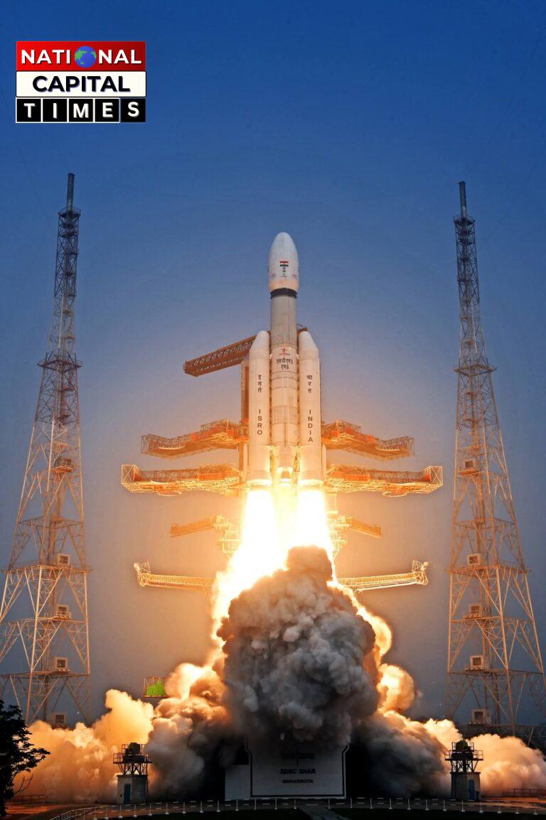 भारत की अंतरिक्ष उड़ान को नई ऊंचाई: इसरो ने LVM3 से अमेरिकी संचार सैटेलाइट किया लॉन्च, #LVM3M6