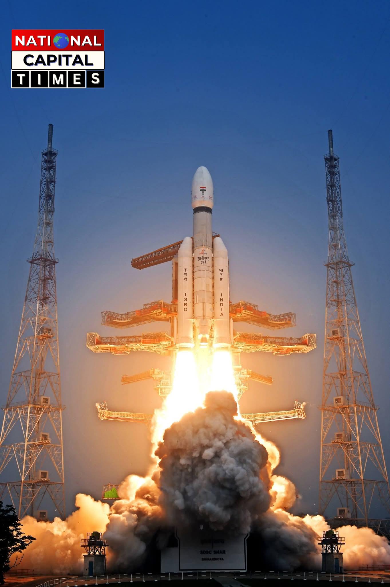 भारत की अंतरिक्ष उड़ान को नई ऊंचाई: इसरो ने LVM3 से अमेरिकी संचार सैटेलाइट किया लॉन्च, #LVM3M6