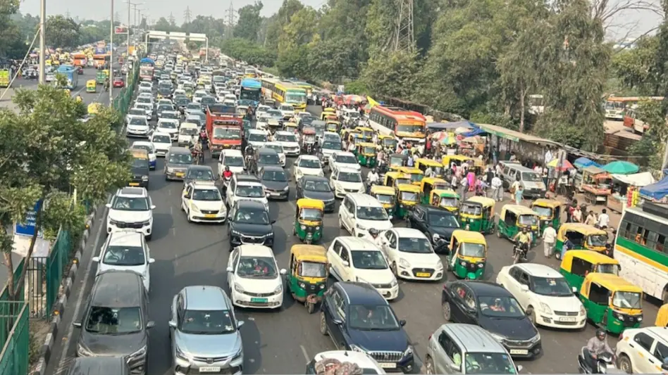 Delhi Traffic, December 5 Advisory