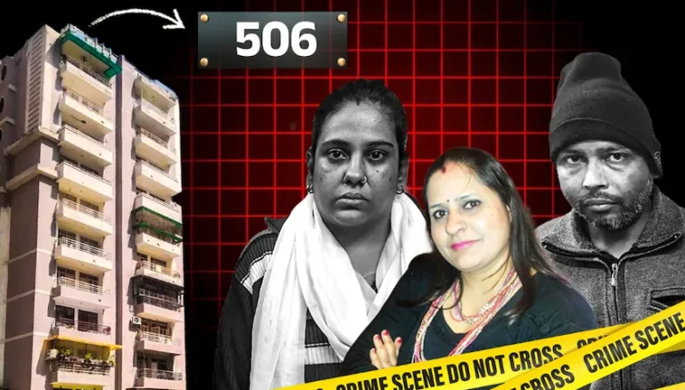 Ghazibad, Flat 506, Murder