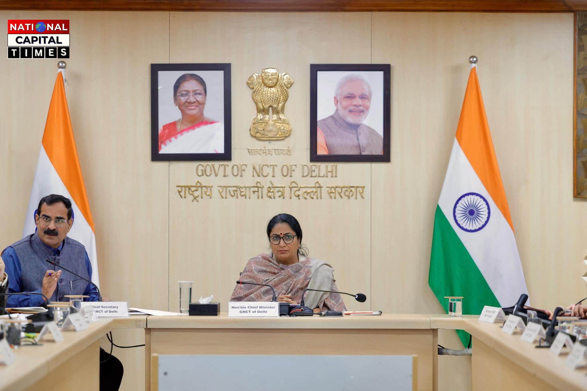 Delhi: में सर्दियों की तैयारियाँ तेज़, विंटर एक्शन प्लान को लेकर सीएम रेखा गुप्ता की अहम बैठक