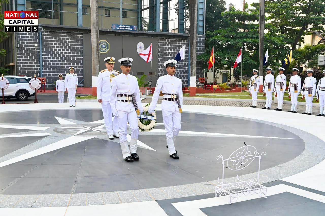 नौसेना दिवस पर नेवल डॉकयार्ड मुंबई में शहीदों को श्रद्धांजलि, NavyDay: