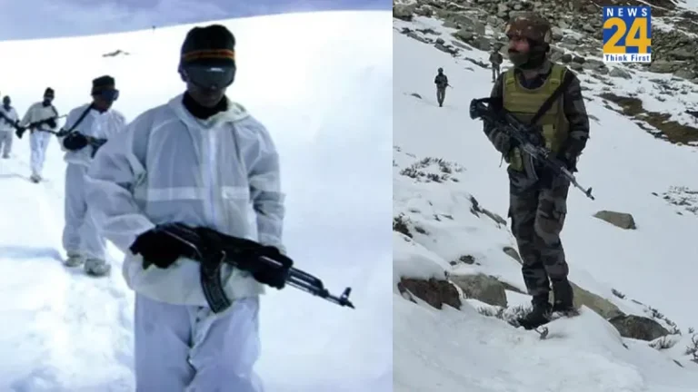 J&K winter strike, Indian Army operation